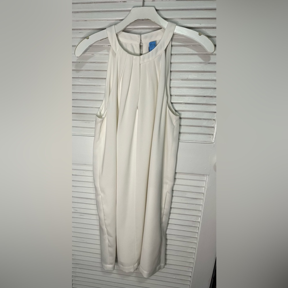 BCBG MaxAzria white mini dress. Size 6